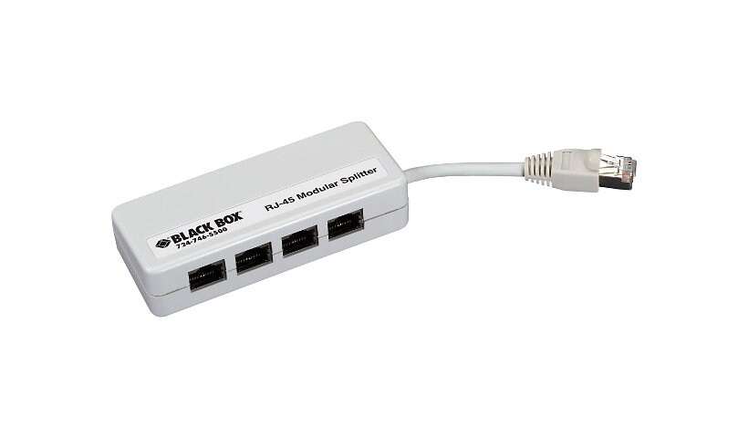 Black Box Modular network splitter