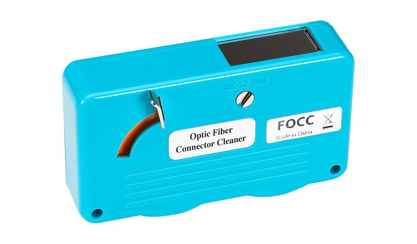 Black Box fiber-optic cleaning kit