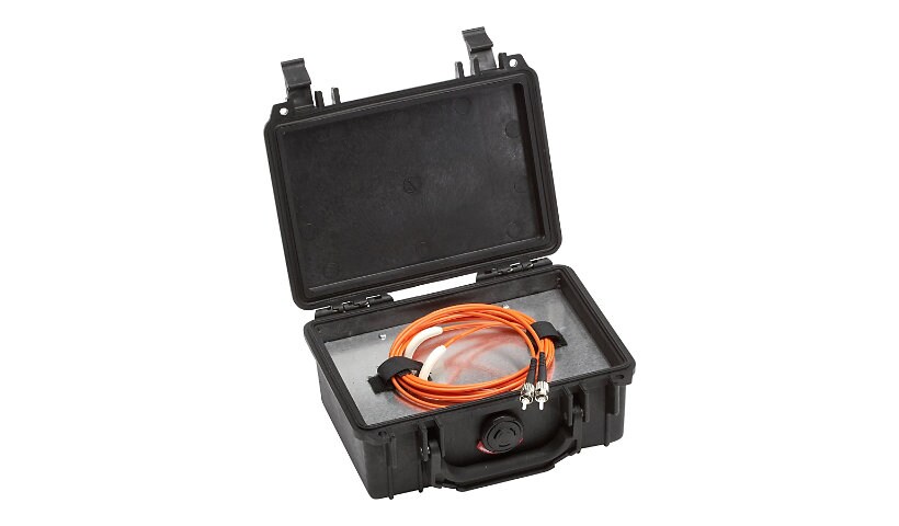 Black Box Fiber Optic Launch Box Multimode, 62.5-Micron, 300-m - network te