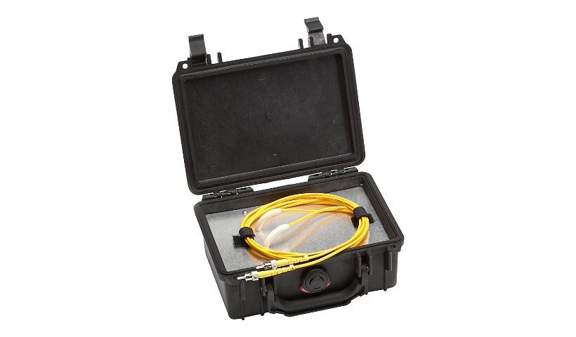 Black Box Fiber Optic Launch Box Single-Mode, 9-Micron, 300-m, ST - network