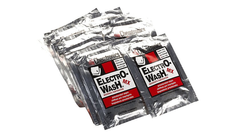 Black Box Electro-Wash - cleaning wipes