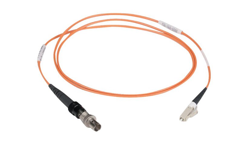 Black Box Fiber Adapter Cable Kit (LC-ST) - network cable kit - 1 m