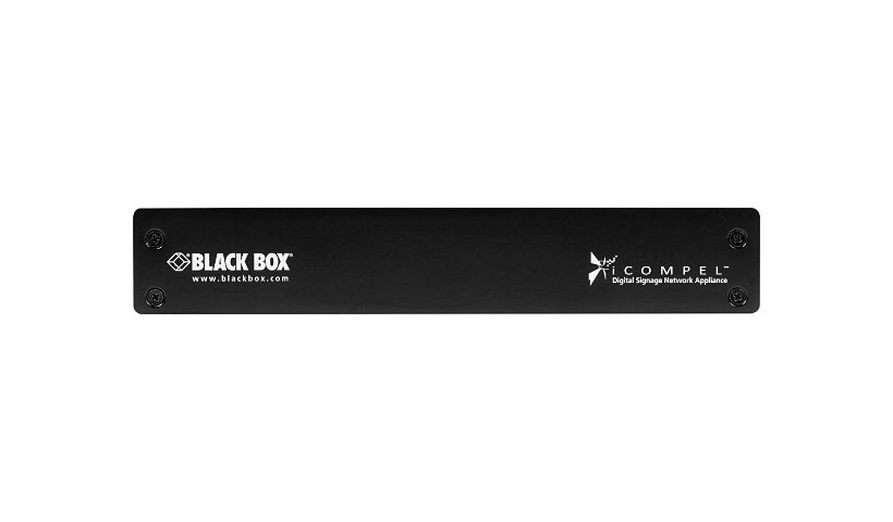 Black Box iCOMPEL P Series - abonné de signalisation numérique