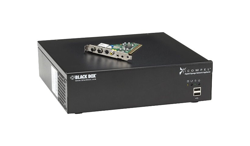 Black Box iCOMPEL S Series - digital signage publisher