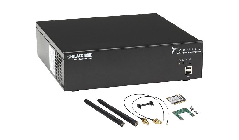 Black Box iCOMPEL S Series - système de transmission de signaux numériques