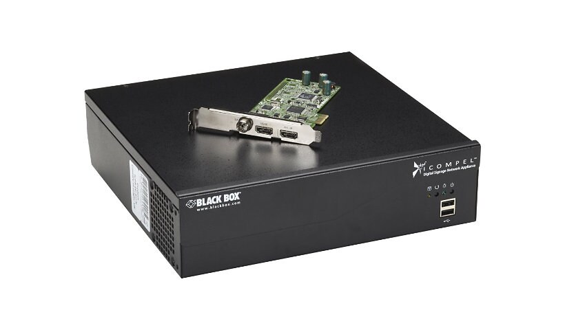 Black Box iCOMPEL S Series - abonné de signalisation numérique