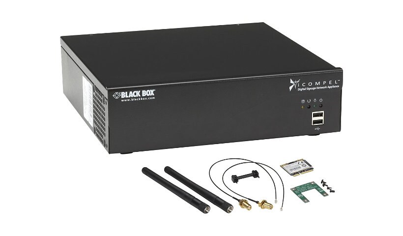 Black Box iCOMPEL S Series - digital signage subscriber