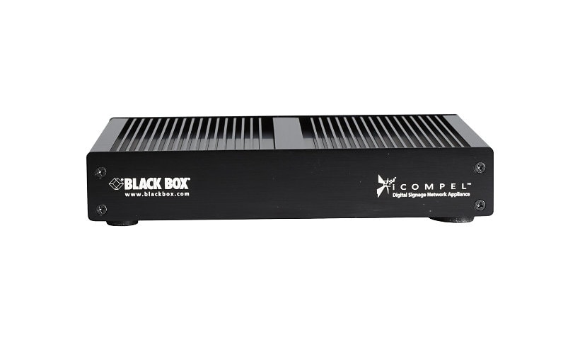 Black Box iCOMPEL V Series Digital Signage 4-Zone Subscriber WiFi - digital