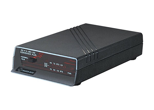 BLACK BOX ASYNC RS232-RS422/485 CONV