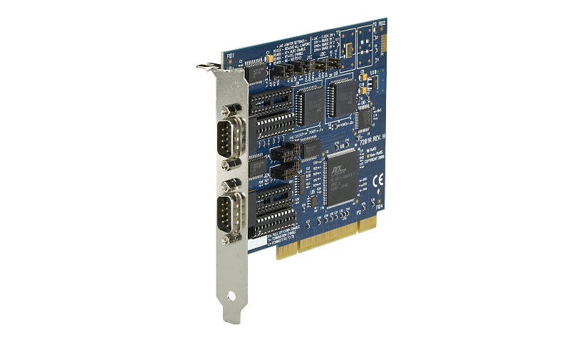 Black Box - serial adapter - PCI - RS-232/422/485 x 2