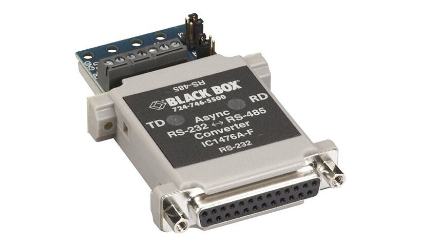 Black Box Async RS-232<->RS-485 Interface Converter - serial adapter - RS-2