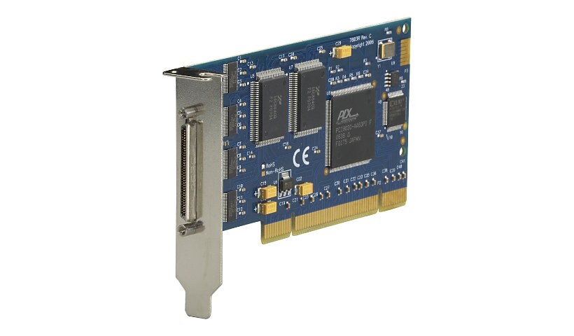 Black Box Serial Host Adapter - serial adapter - PCI - 8 ports