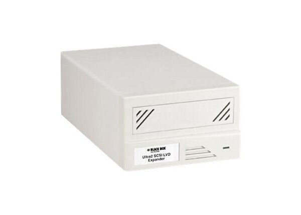 BLACK BOX ULTRA2 SCSI LVD EXPANDER