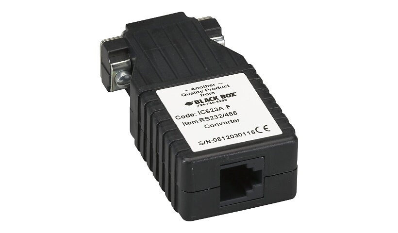 Black Box adaptateur série - 1.9 cm