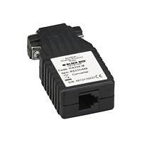 Black Box serial adapter - 1.9 cm