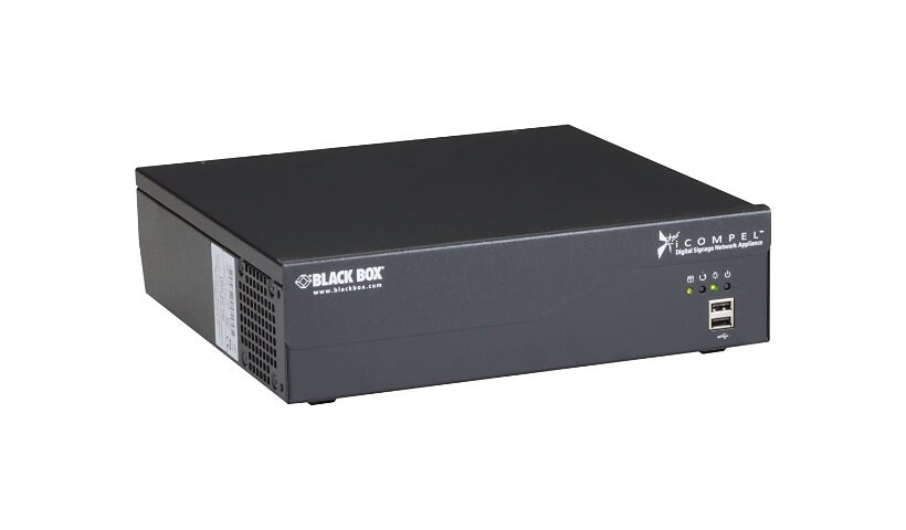 Black Box iCOMPEL Deployment Manager 500 Device - network management device