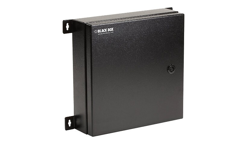 Black Box NEMA-Rated Fiber Optic Wallmount Enclosure - cabinet - TAA Compli