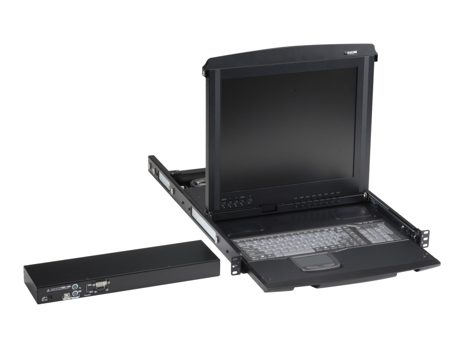 Black Box ServTray Complete KVT419A - console KVM - 19"