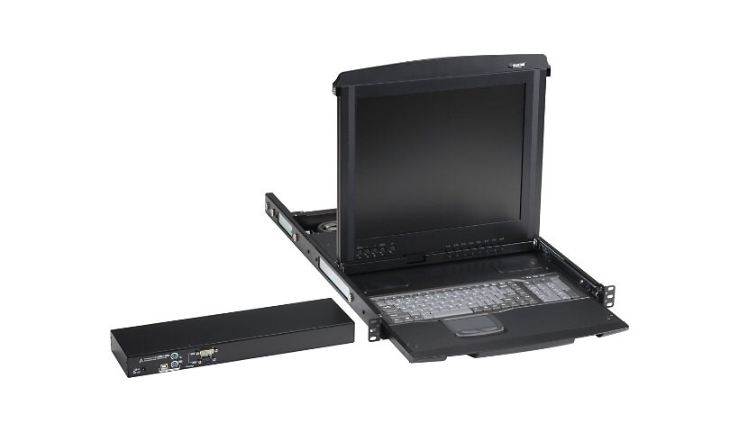 Black Box ServTray Complete KVT419A - console KVM - 19"