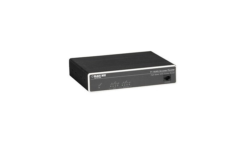 Black Box WAN Access Router - routeur - DSU/CSU - de bureau