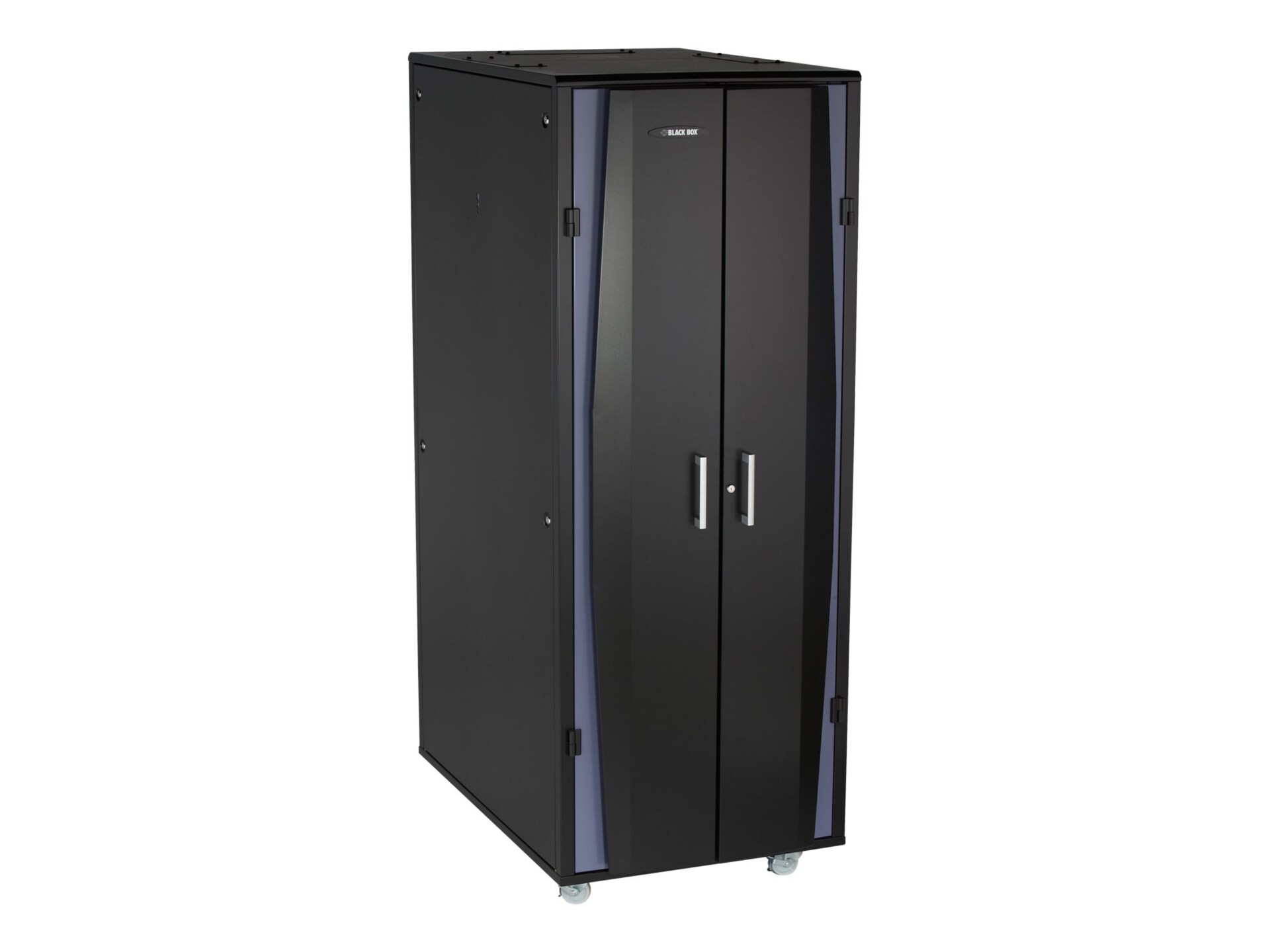 Black Box Elite Quietcab Soundproof Server Cabinet Rack 42u