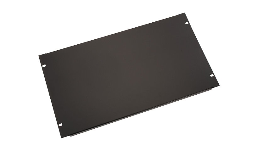 Black Box rack filler panel - 6U