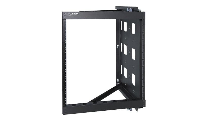 Black Box Heavy-Duty wall mount frame kit - 12U