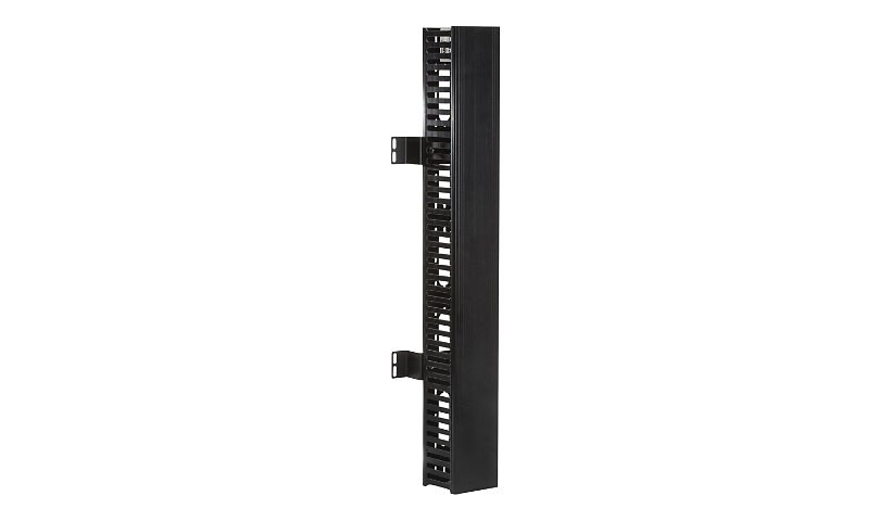 Black Box Rackmount Cable Raceway rack cable management panel (vertical)