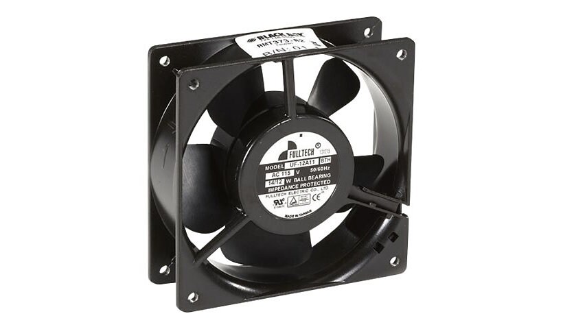 Black Box 4.5" Cooling Fan for Low-Profile Secure Wallmount Cabinets rack f