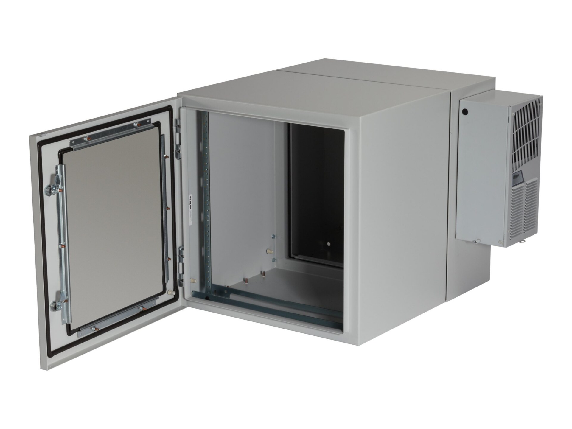 Black Box ClimateCab NEMA 12 Wallmount Cabinet with Air Conditioning - armoire - 12U