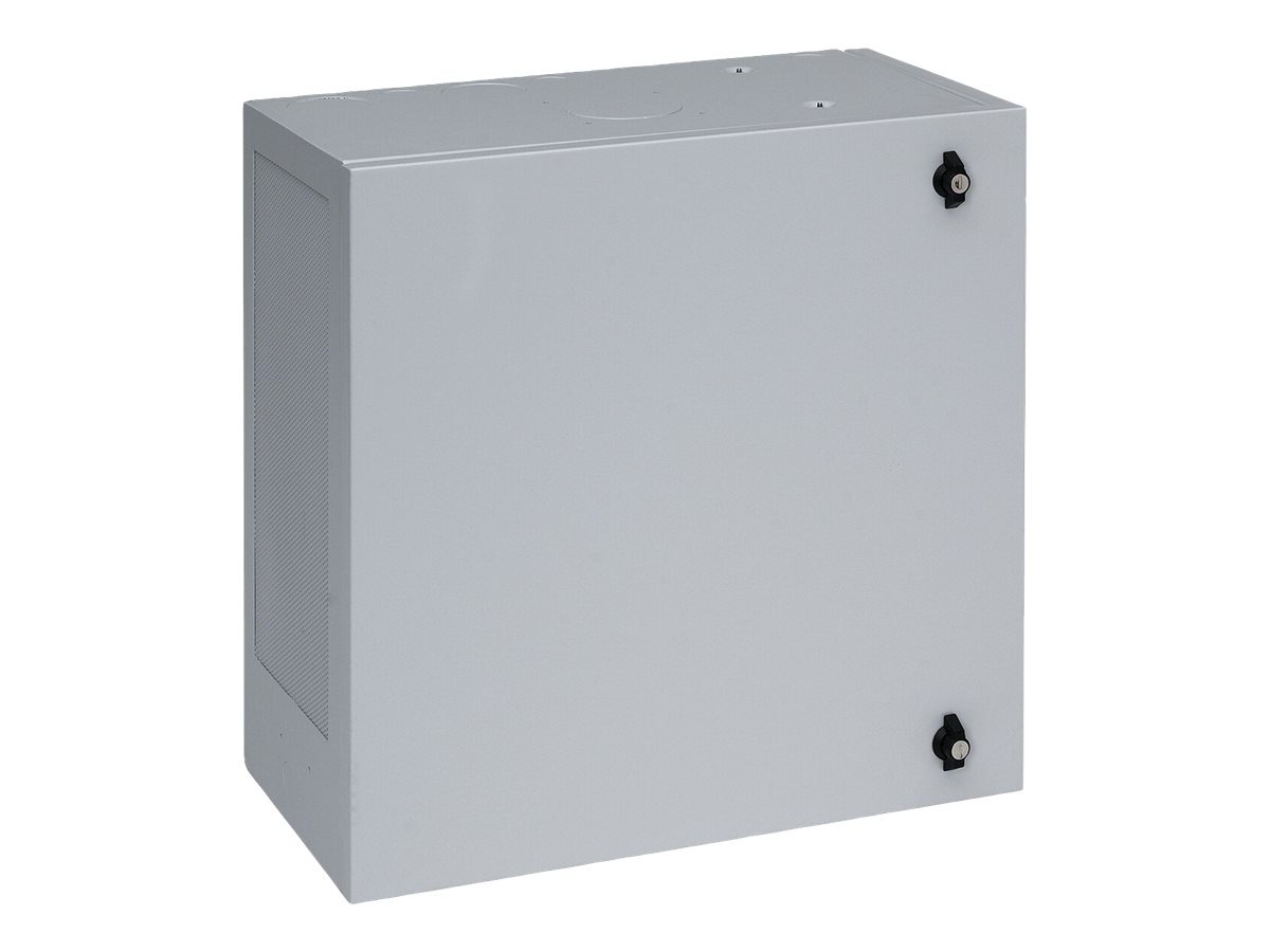 Black Box L-Box Wallmount Cabinet - cabinet - 6U