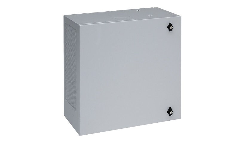 Black Box L-Box Wallmount Cabinet - armoire - 6U