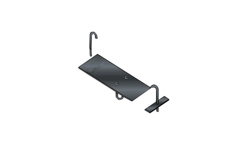 Black Box rack mounting plate