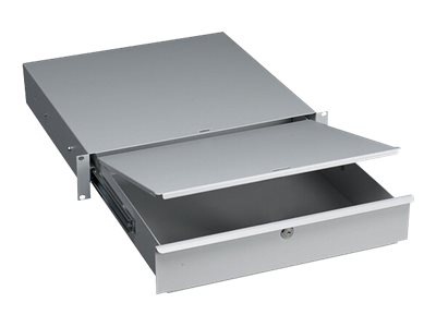 Black Box Rackmount Writing Surface Rack Storage Drawer Cover