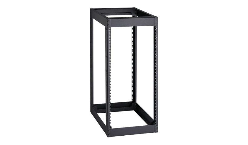 Black Box 4-Post Rack rack - 22U