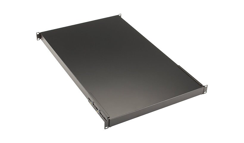 Black Box Fixed Solid Shelf for 4-Post Racks étagère pour rack