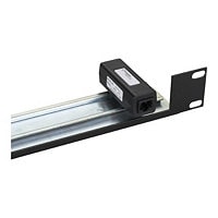 Black Box DIN-Rail Mount In-Line Surge Protector - surge protector