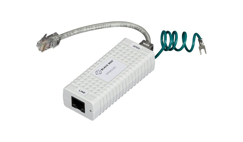 Black Box ISDN Data-Line Surge Protector S/T Interface - surge protector