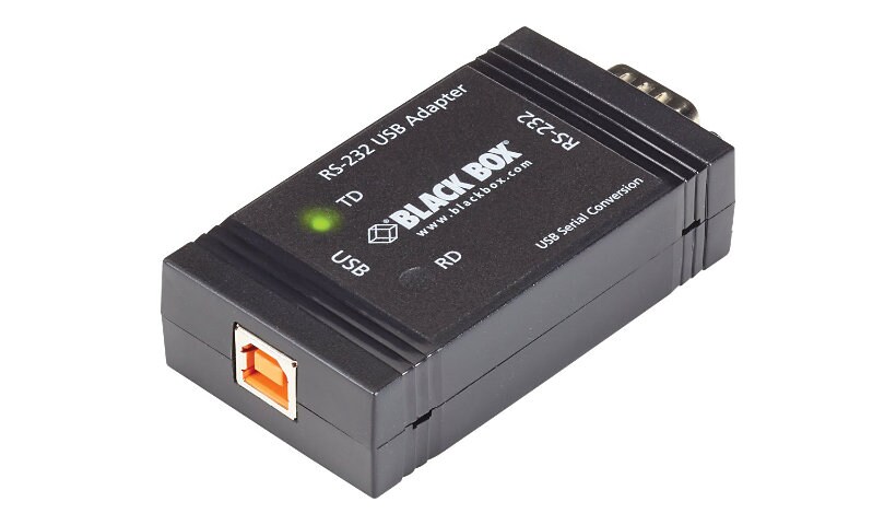 Black Box Opto-Isolator USB to RS-232 - serial adapter - USB - RS-232 x 1 +