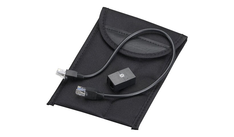 Black Box Veri-Net Pro Accessory Pack - network cable kit - 40.64 cm - blac