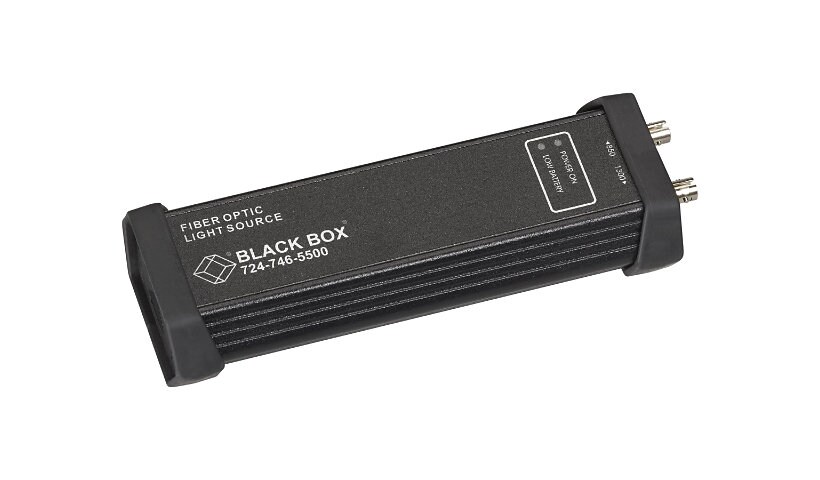 Black Box Fiber Laser ST Light Source - optical light source