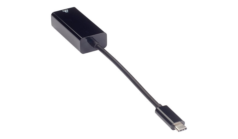 Black Box Gigabit Adapter Dongle USB 3.1 Type C Male to RJ45 - adaptateur réseau - USB-C 3.1 - Gigabit Ethernet