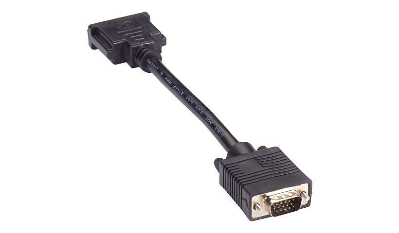 Black Box VGA to DVI-I Video Adapter Dongle - video adapter - HD-15 (VGA) t