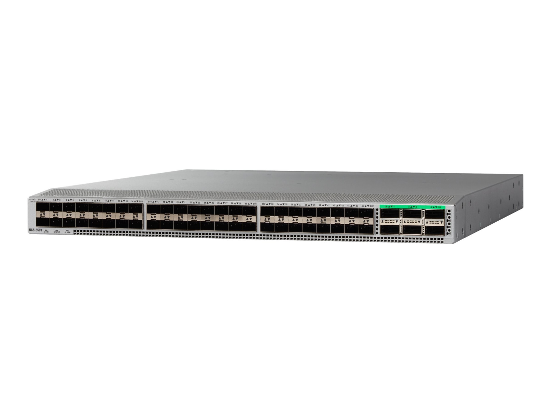 Cisco Network Convergence System 5501 Flexible Consumption - router - rack-mountable