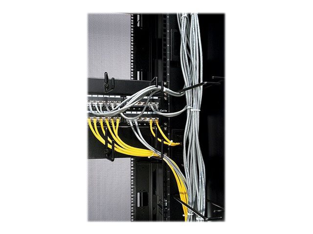 Thumbnail 2 of 12 for Horizontal Cable Organizer 1U