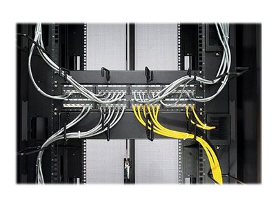 Thumbnail 3 of 12 for Horizontal Cable Organizer 1U