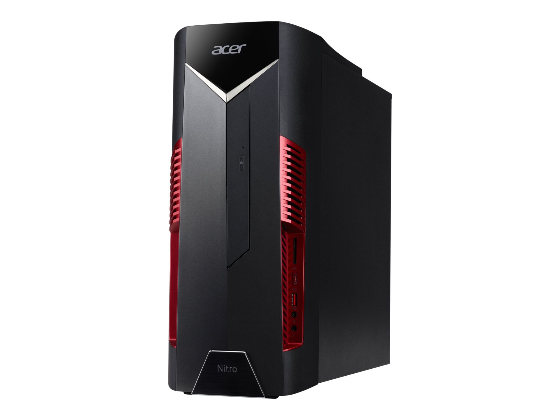 Acer Nitro 50 N50-600 - tower - Core i7 8700 3.2 GHz - 16 GB - 256 GB