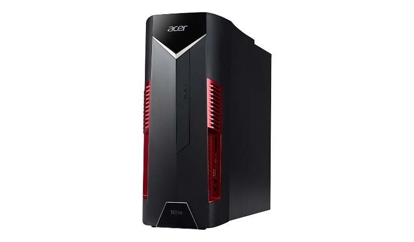 Acer Nitro 50 N50-600 - tower - Core i7 8700 3.2 GHz - 16 GB - 256 GB
