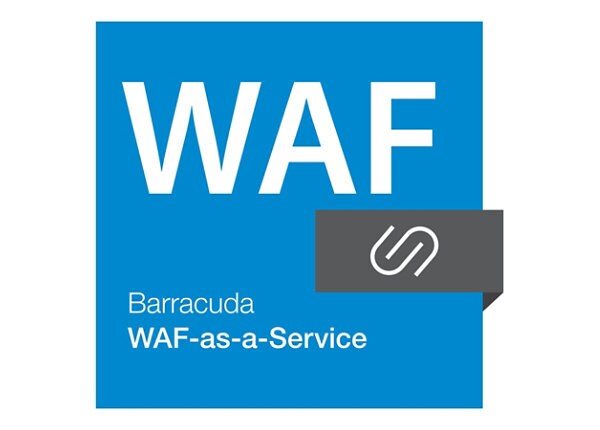 Barracuda WAF-as-a-Service - subscription license (5 years) - 1 license