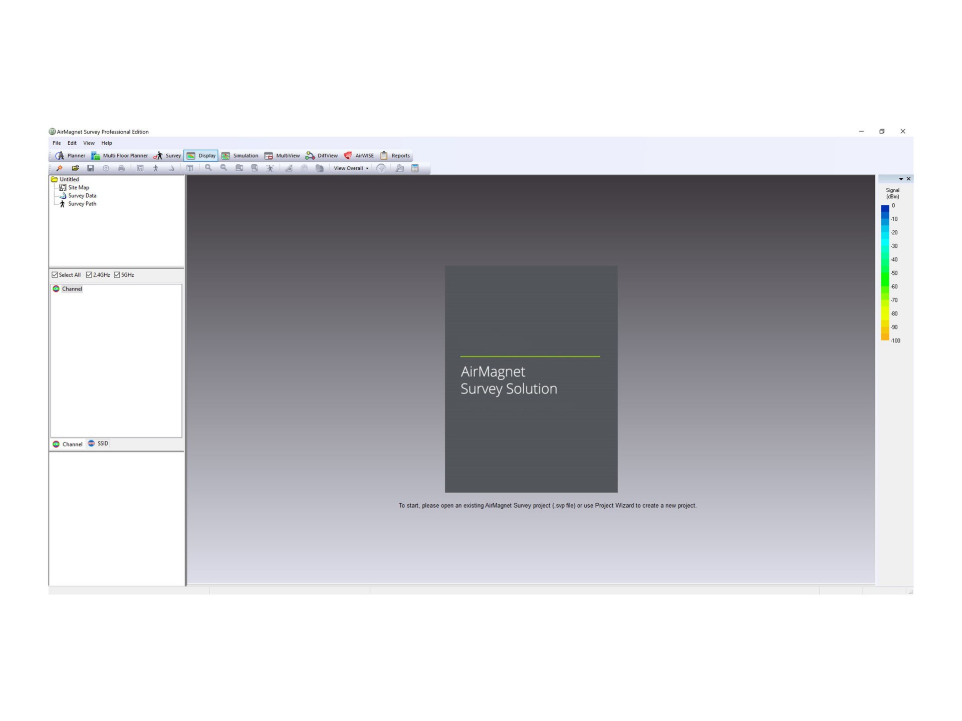 NETALLY AM/A4015R25 SURVEY LIC